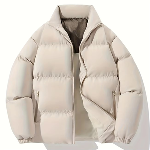New Design Stylish <b>Camo</b> Puffer <b>Men's</b> <b>Jackets</b> Custom logo Full Sleeve Customized Bubble <b>Jacket</b> Streetwear Winter Collection - Product Image 1