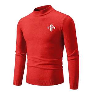 Sweat-shirts pour hommes de qualité supérieure, 100% coton, hiver, décontractés, personnalisés, col rond, tissu polaire à séchage rapide, ODM - Product Image 3