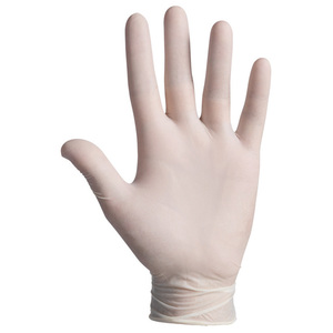 Gants jetables à mailles sensibles Cf.100, paire noire, taille 8.5 (L) - Product Image 1