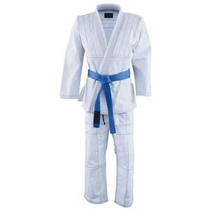 Ensemble de Kimono de Karaté de Haute Qualité en Coton 100% pour Kumite et Agilité, Respirant à l'Avant, Séchage Rapide, Design Léger pour un Équilibre Optimal - Product Image 6