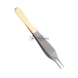 Forceps de pouce de pansement chirurgical d'acier inoxydable de qualité de la meilleure qualité certifiées CE nouveau forceps réutilisable de pouce de conception - Product Image 5
