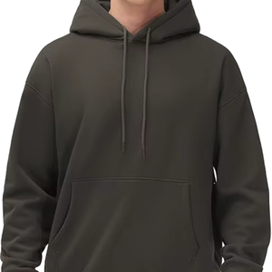 Veste d'hiver pour homme de haute qualité fabriquée en usine, à capuche, doublée, logo personnalisé, 100% polyester jersey, séchage rapide, teinture en pièce - Product Image 1