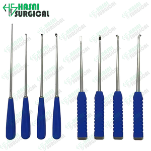 Juego de Instrumentos Ortopédicos Manuales para Cirugía de Columna Vertebral Endoscópica Biportal Unilateral UBE, Material de Acero Inoxidable - Product Image 5