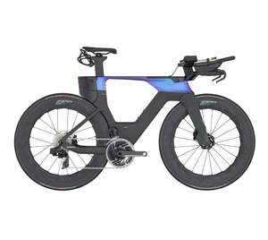 Vélo de triathlon complet Plasma RC Ultimate 2024 Rouge AXS 2x12 vitesses - Product Image 6