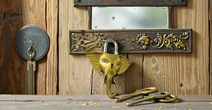 High Quality Safety Brass Keyed Padlock Top Security PadLock High Safety Padlocks Keyed gym <b>lock</b> combination door luggage <b>Lock</b> - Product Image 3