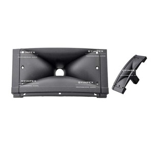 Diffuseur de dispersion des aigus pour système line array, 278*223*180mm, en PP, avec guide d'ondes pour haut-parleur de 1 pouce. - Product Image 1