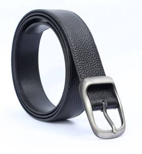 Cinturón de Cuero para Hombre, Aspecto Elegante, Hebilla Sólida de Alta Calidad, Uso Diario Formal e Informal, Suministro de Fábrica OEM ODM - Product Image 2