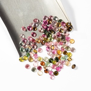 ประกายเจิดจ้าของพลอยทัวร์มาลีนท้องรอบตัดเหมาะสำหรับการออกแบบเครื่องประดับงานฝีมือเครื่องประดับแฟชั่นและการสร้างสรรค์ของขวัญ - Product Image 3