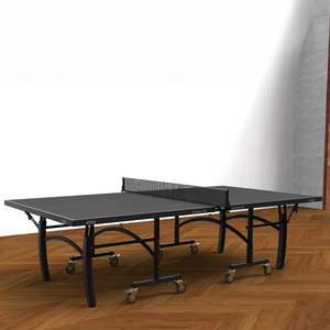 <b>Active</b> 16 Full-Size Professional <b>Table</b> Tennis Set Stag Iconic Indoor Sport <b>Table</b> with 25mm MDF and Foldable Design - Product Image 3