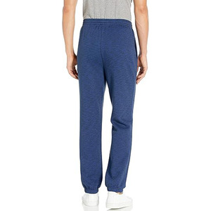 Services OEM Pantalons de survêtement décontractés taille moyenne pour hommes Vêtements de sport en molleton léger pour l'entraînement, le jogging et le devant plat - Product Image 3