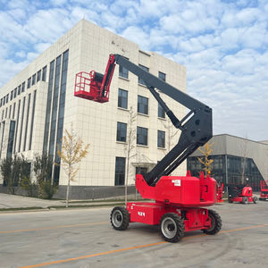 מחיר נמוך 16m ישר בום מעלית למכירה הידראולי טלסקופי בום מעלית לעבודה גישה גבוהה - Product Image 5