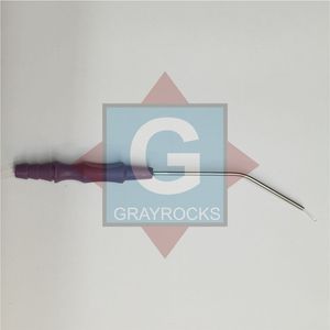Zoellner Outil d'aspiration ENT de précision en acier inoxydable de haute qualité Base d'instrument chirurgical manuel - Product Image 5