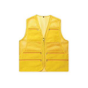 Gilet de pêche et de randonnée en maille multi-poches - Product Image 1