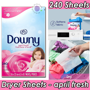 Compre hojas para secadora Downy April Fresh, cuidado de tela suave de calidad superior, entrega rápida, frescura que dura en cada carga - Product Image 2
