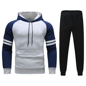 Tenues de jogging en gros Ensemble d'hiver Ensemble pantalon deux pièces avec logo personnalisé Survêtement pour hommes Survêtement - Product Image 1