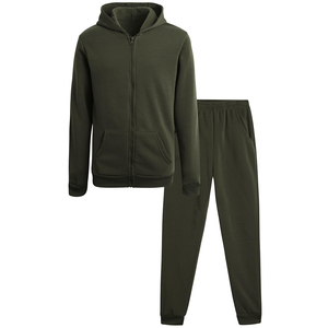 Ensembles de vêtements pour enfants Ensemble de survêtements deux pièces Ensemble de survêtements Sweat à capuche pour enfants Jogger Ensemble de 2 pièces - Product Image 1