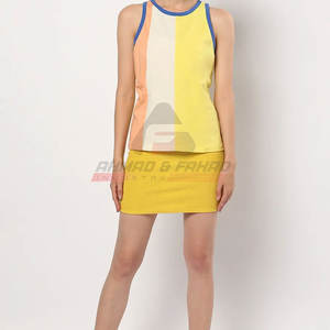 OEM Custom Wholesale Women's Casual <b>Tank</b> <b>Top</b> Summer Fashion Breathable Sleeveless Round Neck <b>Ladies</b> <b>Tops</b> - Product Image 4