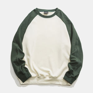 Fabricante Unisex 80's Streetwear estilo personalizado impresión de gran tamaño 360gsm sudadera 20% poliéster 80% Algodón franela invierno - Product Image 6