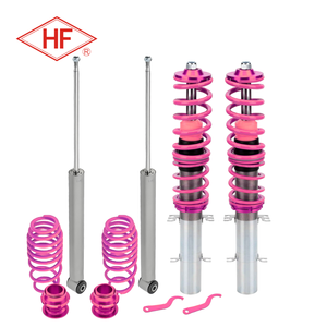 Suspensión Amortiguador Strut Coilover Kits para VW Golf Jetta MK4 New Beetle Seat <span class=keywords><strong>Leon</strong></span> 3U2Z-5580-<span class=keywords><strong>LA</strong></span> F75Z5A891BE 5U2Z18V124EA - Product Image 5