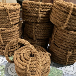 Cuerda de fibra de coco natural de Vietnam-Cordón de fibra de coco multiusos para la vida verde para la horticultura Suministro a granel Vietnam - Product Image 4