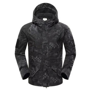 OEM Hunting <b>Clothing</b> <b>Warm</b> Waterproof Hiking Jackets Tactical Men's <b>Clothing</b> Hunting Jackets - Product Image 5