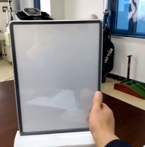 Facile da trasportare e visualizzare a basso prezzo di alta qualità protezione della privacy del campione di pellicola intelligente PDLC a controllo elettrico con mobile - Product Image 3