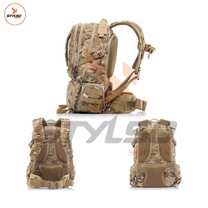 Mochilas tácticas para deportes al aire libre, mochilas para senderismo, Camping, caza, pequeña, militar, suave, impermeable, correa de camuflaje, OEM - Product Image 4