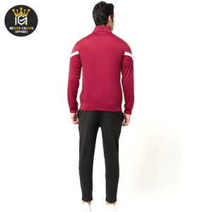 ชุดวอร์มแนวสปอร์ตคอเสื้อของผู้ชายเสื้อ2025สินค้าดีมาใหม่ชุดวอร์มสำหรับใส่วิ่งทำจากวัสดุที่ดี - Product Image 3