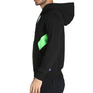 Sudaderas con capucha ajustadas de algodón 100% para hombre, servicio OEM personalizado, diferentes estilos para ropa deportiva de otoño - Product Image 2
