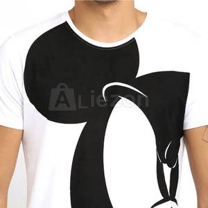 Venta directa de fábrica Hombres Camisetas impresas Peso ligero Hombres de gran tamaño Camisetas impresas En stock - Product Image 2