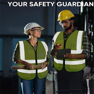 Uniforme de sécurité unisexe personnalisé uniforme de travailleur de la construction industrielle salopette durable vêtements de protection de travail pour l'usine - Product Image 4