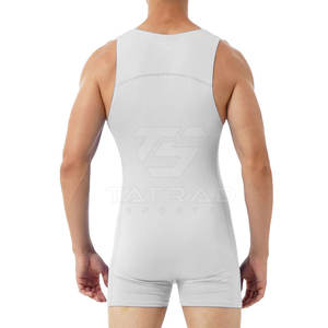 Nouveau design 2025 – Maillots de lutte et de boxe pour hommes, séchage rapide, respirants, légers, confortables, 100 % coton, pour arts martiaux - Product Image 3