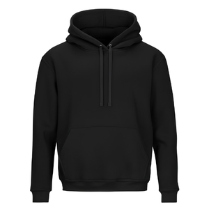 Fleece Hoodie Regular Fit 370grams Heavyweight 100% Cotton French <b>Terry</b> Solid Pocket Custom Logo Zip Pullover Men's Winter <b>Bulk</b> - Product Image 2