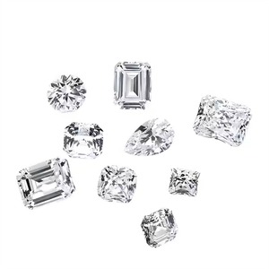 IGI Certified Radiant Lab Grown Diamond VVS2 Clarity E Color CVD Stone para pendientes de tuerca y colgantes Fabricación de joyas finas - Product Image 4