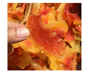 ชิปมะละกออบแห้งแบบนิ่มผลไม้สดใหม่หวานมีคุณค่าทางโภชนาการสำหรับส่งออกขายส่ง - Product Image 3