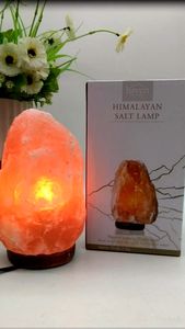 Lámparas de sal del Himalaya 3-5Kg Lámpara de sal de roca natural del Himalaya al por mayor - Product Image 3
