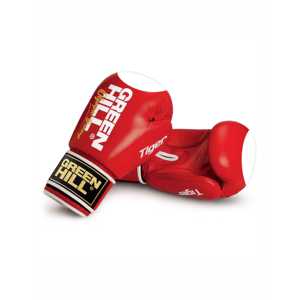 Guantes de Boxeo Personalizados TIGER con TARGET, 8oz y 10oz, Guantes de MMA y Kick Boxing de Cuero con Cierre de Cordones en la Muñeca para Artes Marciales - Product Image 6