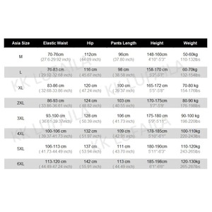 กางเกงผู้ชายฤดูร้อนกางเกงขาตรงขนาดใหญ่กางเกงผ้าคอตตอนขากว้าง5XL กางเกงสีดำระบายอากาศกางเกงทำงานวินเทจ - Product Image 6