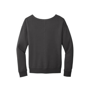 Sudadera de cuello redondo informal más vendida para mujer, sudadera cálida de mezcla de lana de poliéster y algodón para estilo de calle - Product Image 2