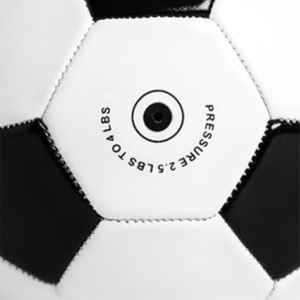 Mini balón de fútbol personalizado clásico tamaño 1, 2, 3 con respaldo de esponja suave vejiga de goma duradera cosida a máquina 4 promociones regalos - Product Image 3