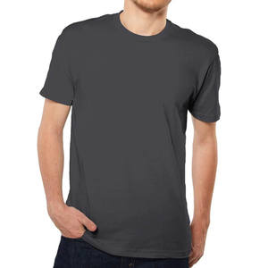T-shirts à manches courtes/longues pour hommes T-shirt à col rond en coton Stay New pour hommes - Product Image 2