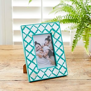 Cadre photo en laiton MDF fait à la main avec forme personnalisée et options de rectangle Design unique et élégant - Product Image 2