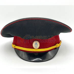 Gorro de Pico Estructurado para Uniforme Formal, Tela Suave, Diseño Moderno, Gorro de Pico para Atuendos Inspirados en Uniformes Profesionales - Product Image 2