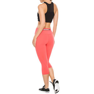 Leggings de sport pour femmes, extensible dans les 4 sens, coton/fibre de bambou, antibactérien, respirant, collants de sport haute performance pour - Product Image 3