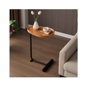 modern side tables featuring <b>slim</b> profiles smooth finishes balanced proportions and clean aesthetics ideal for tidy interiors - Product Image 1
