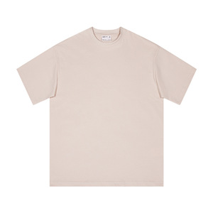 T-shirt pour homme 100% coton de luxe de qualité à l'épaule Design personnalisé Streetwear vierge Impression vintage T-shirt pour homme Expédition DDP - Product Image 3