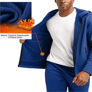 Sudadera con Capucha y Pantalones Deportivos para Hombre, Conjunto Deportivo / Chándal / Traje Deportivo, Subido por Dress Sports - Product Image 5