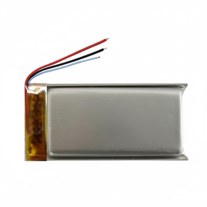 602040-3 聚合物锂电池 450mAh 3.7V 602040 3线替换电池 高容量可充电扬声器电池 - Product Image 1