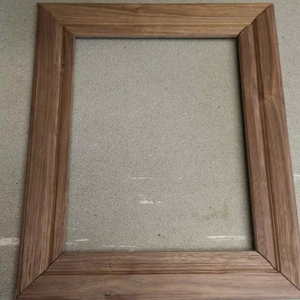 UNIQUE CUSTOM WOODEN PICTURE <b>FRAME</b> BROWN PHOTO <b>FRAME</b> Solid Wood Rustic Picture <b>Frames</b> Display for <b>Wall</b> Decor - Product Image 1