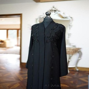 ข้อเสนอที่ดีที่สุดการออกแบบแฟนซี Abaya Kaftan ชุดในทุกขนาดที่มีอยู่สำหรับผู้หญิงมุสลิมสวมใส่ใช้ชุดราคาต่ำ - Product Image 3